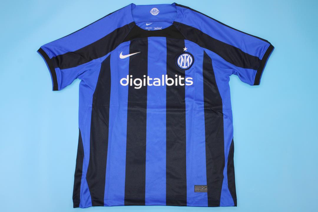 AAA Quality Inter Milan 22/23 Home Soccer Jersey